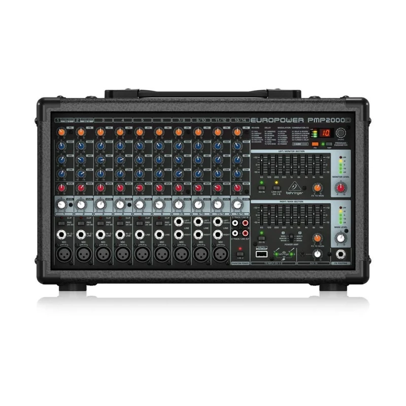 Behringer EUROPOWER PMP2000D Powered Mixer