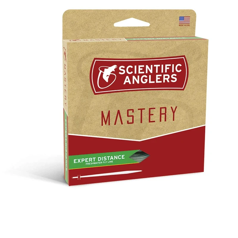Scientific Anglers Mastery Expert Distance Taper Wf7F 120' Competition - Image 1