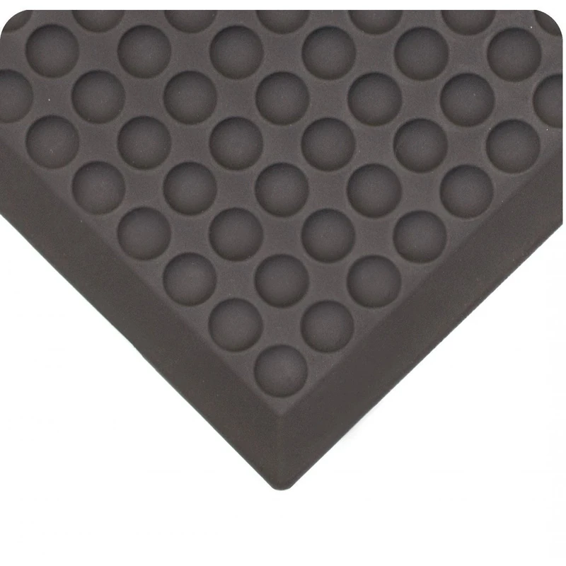 Wearwell 503.58x2x3BK Vitality Workstation Mat, Domed, 61 cm x 91 cm, Black