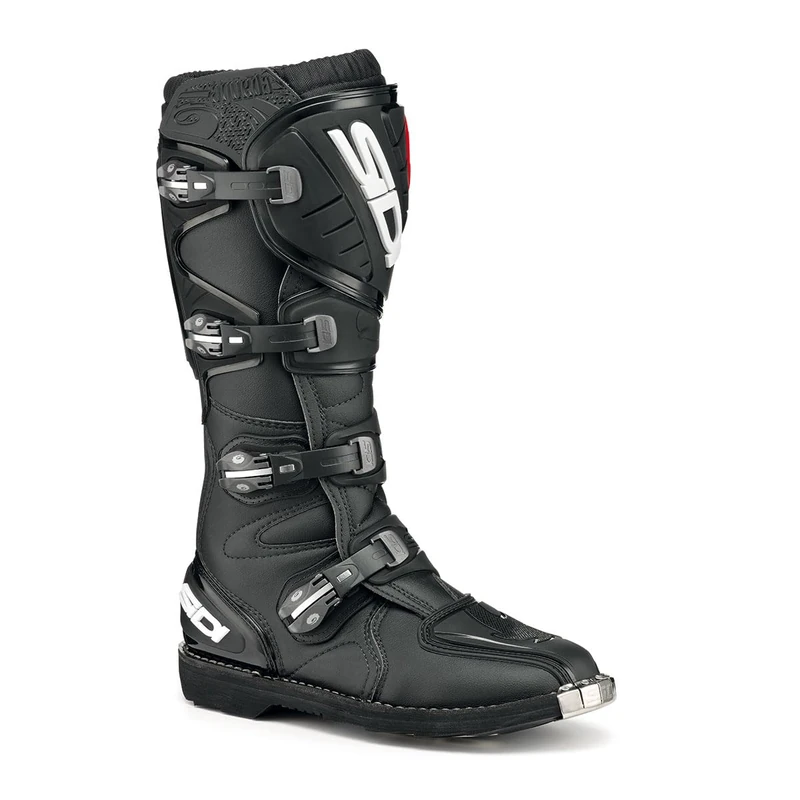 Sidi Agueda Motorcycle Boot, Black, Size 41