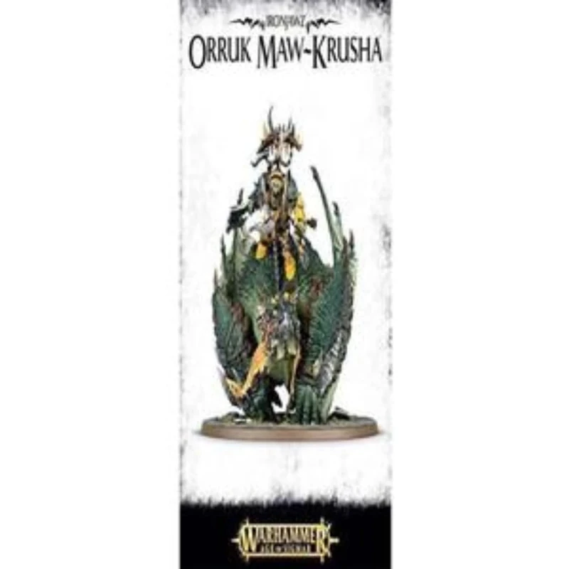 GAMES WORKSHOP 99120209032 "Ironjawz Orruk Maw-Krusha Miniature Game