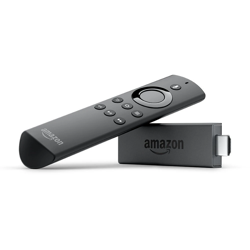 Certified Refurbished Fire TV Stick with Alexa Voice Remote | Streaming Media Player (Previous generation - 2nd)
