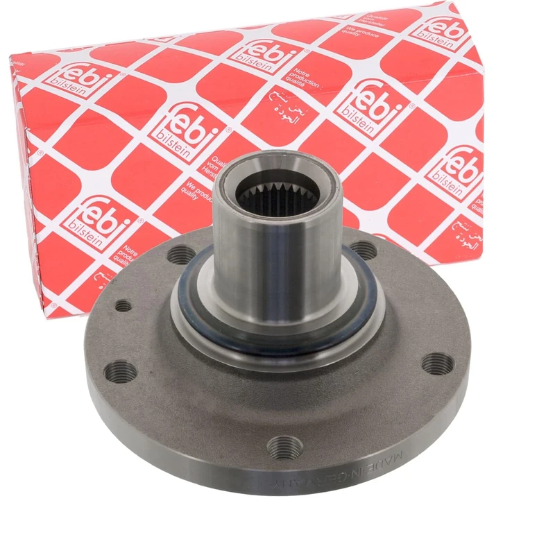 febi bilstein 46635 Wheel Hub without wheel bearing, pack of one