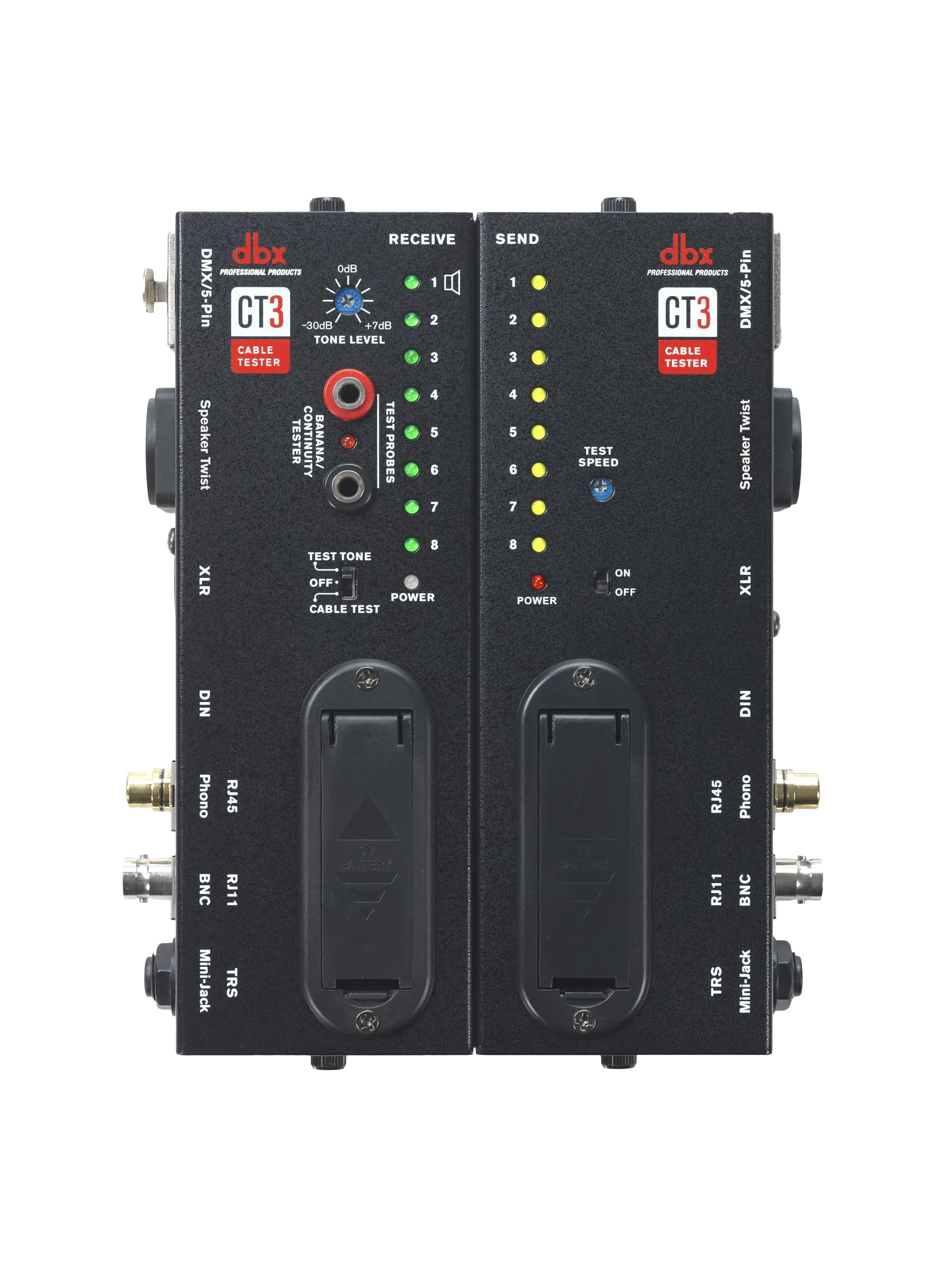 dbx CT3 Advanced Cable Tester