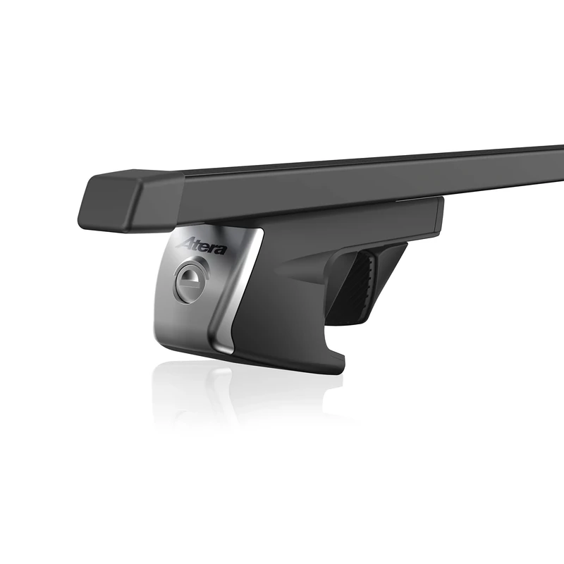 Atera 048410 Car roof rack Signo RTD - square profile black - for cars with overhead roof rails - steel 110 cm