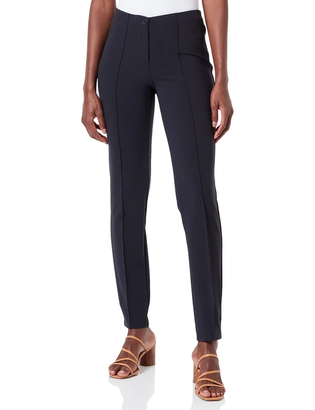 Atelier GARDEUR Women's Zene1 Trousers, Blau (blau 68), 8 (manufacturer size: 34K) - Image 1