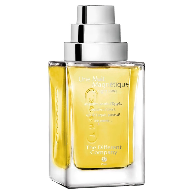 The Different Company Une Nuit Magnétique - All Night Long, Pack of 1 (1x 100 ml)