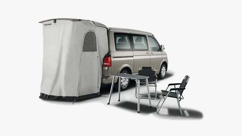 Original VW Tail Gate Tent Shower Cubicle T5 T6 Multifunctional Tent