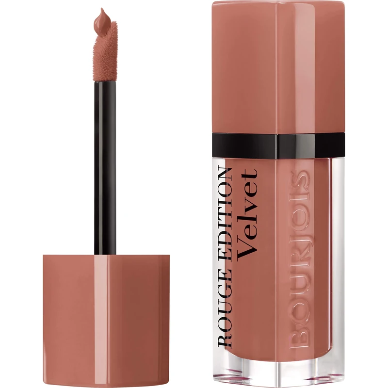 Bourjois Rouge Edition Velvet Liquid Lipstick 16 Honey Mood Nudes, 6.7ml