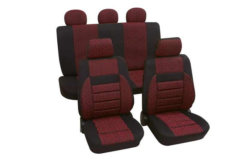 Unbekannt Petex Relax Universal Seat Cover 15 Pieces Red