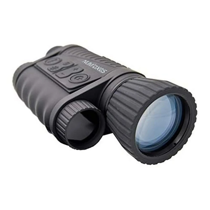 NUM'AXES 6 x 50 Night Vision Monocular - 30X Zoom & Video - Image 1