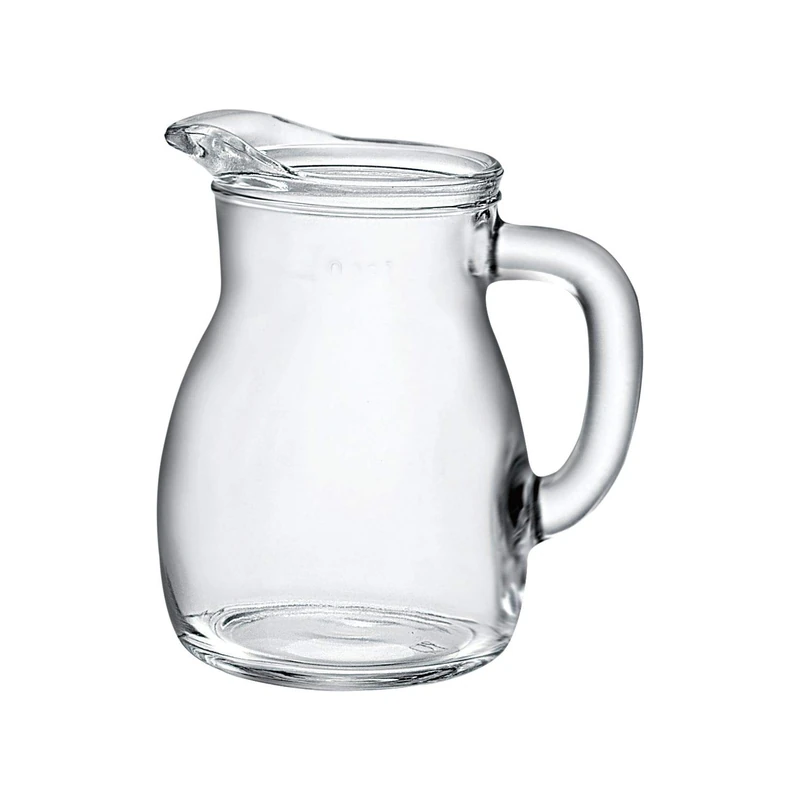 BORMIOLI ROCCO Bistro jug Capacity: 0.25 litres, 1/4, Pack of 12
