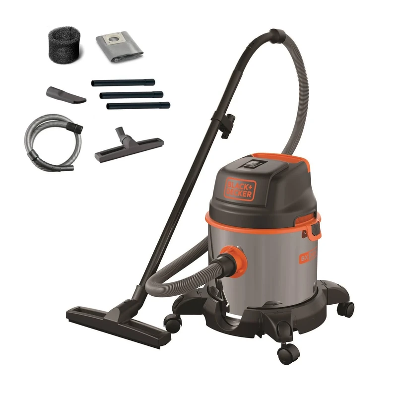 Black and Decker Aspiradora con depósito 20 litros 1400W 20 L