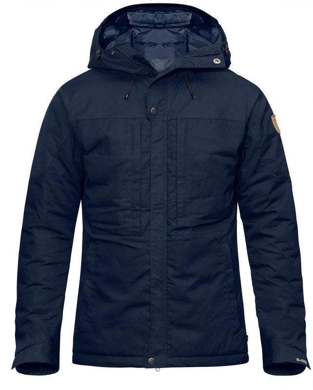 Fjällräven Mens Skogsö Padded M Sport Jacket, Blue, L EU