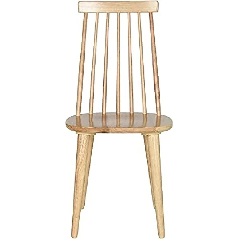 SAFAVIEH Set of 2 Wooden Dining Chairs, in Natural