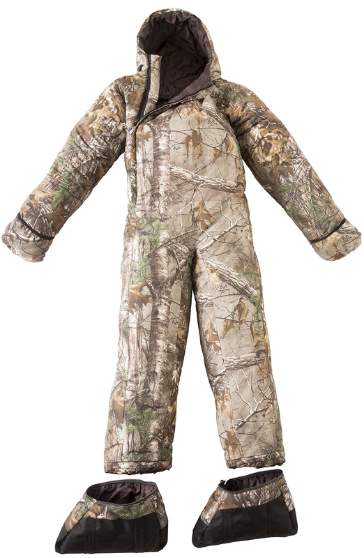 Selk'bag Unisex Pursuit Sleeping Suit, Realtree, Large
