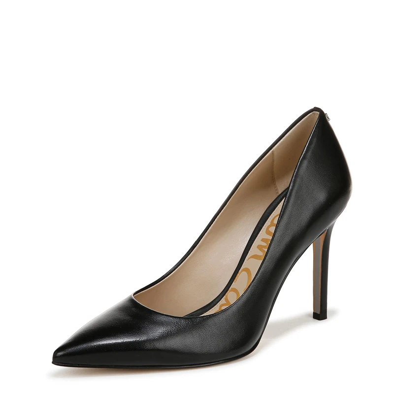 Sam Edelman Shoes for Women - Hazel Pointed Toe Heel Pump Sandal Medium Fit Black UK 6