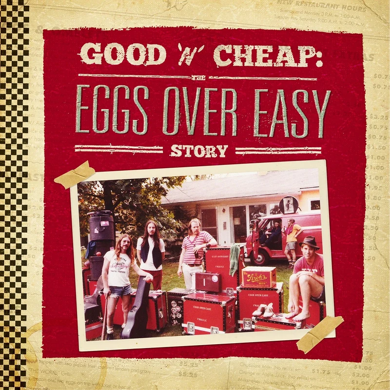 Good 'N' Cheap: The Eggs Over Easy Story [VINYL]