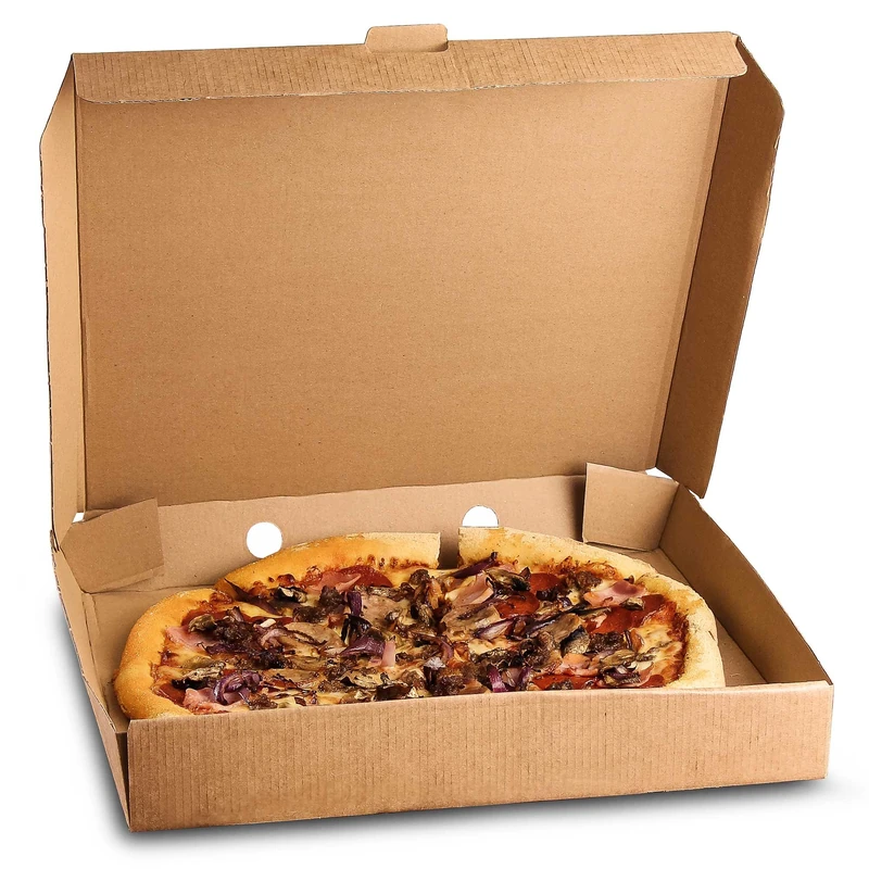 Biopak 1950 Disposable Takeaway Container, Paper - Image 1