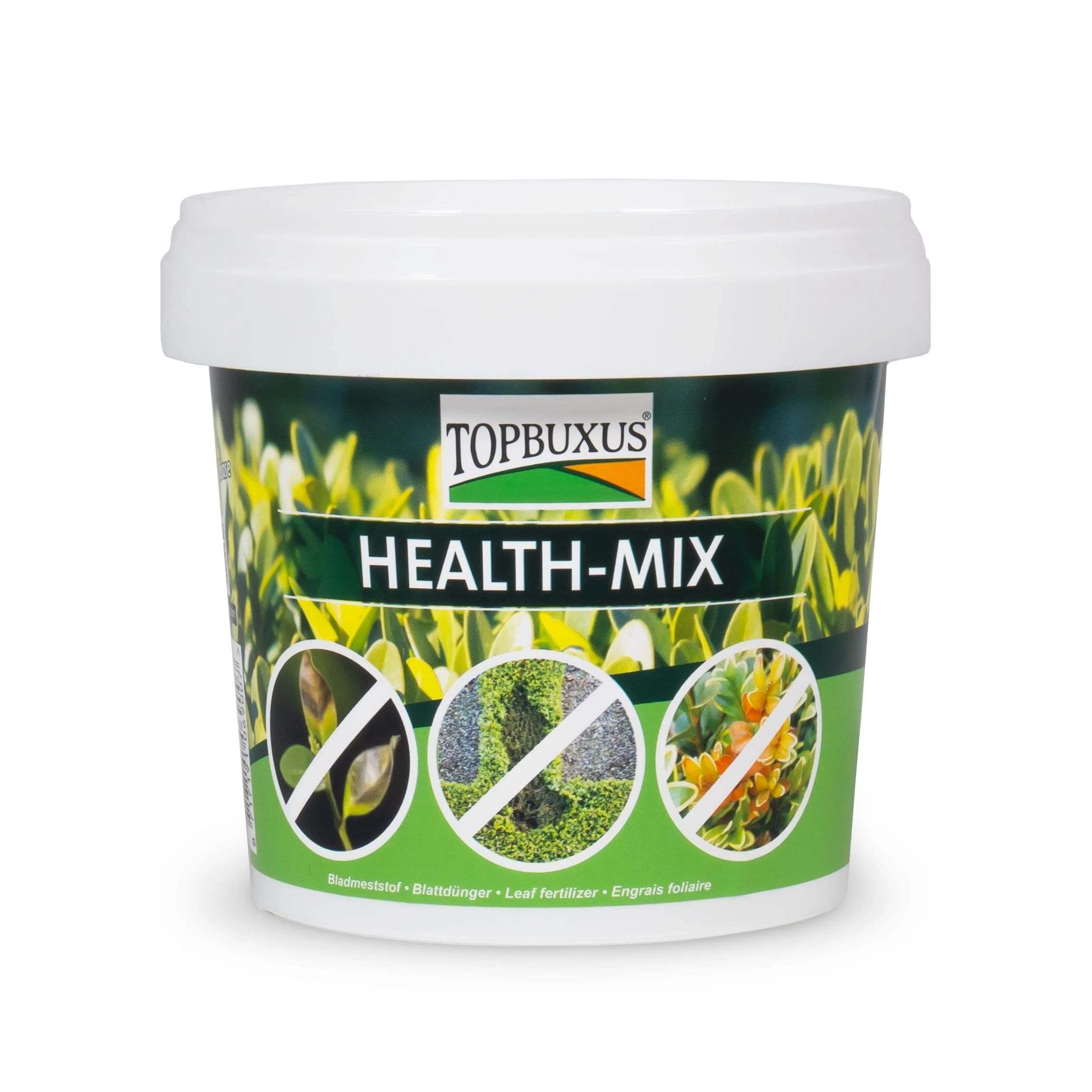 TOPBUXUS HEALTH-MIX - Stops and Prevents Box Blight - 200g for 100m2