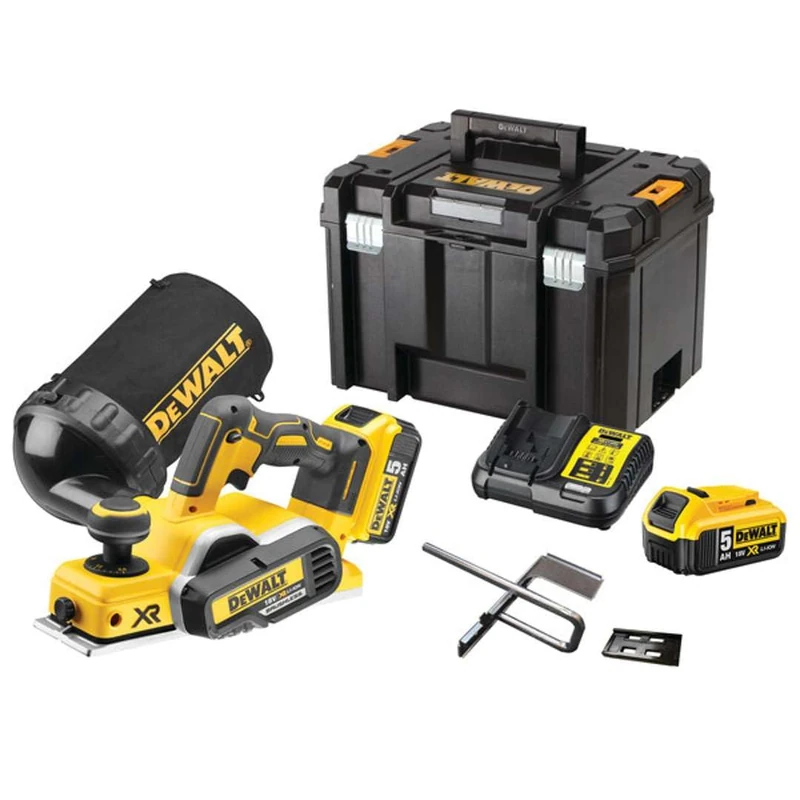 DEWALT DCP580P2-QW DCP580P2-QW-Cepillo sin escobillas XR 18V, 18 V, Black, Yellow