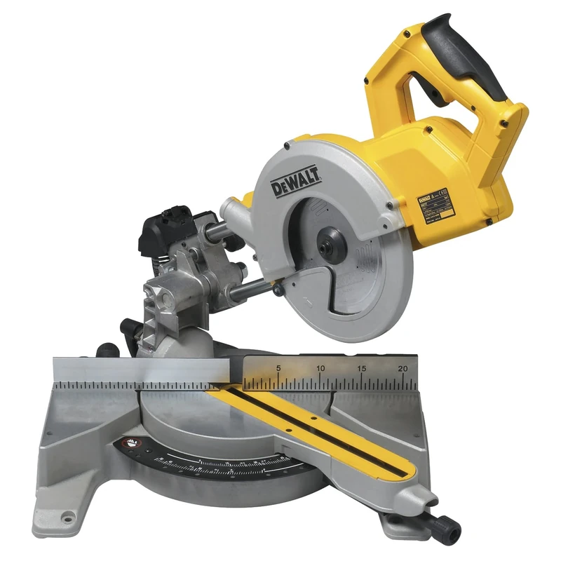 DeWalt DWS771 Panel Saw (1,600 Watt, 216 mm Saw Blade Diameter, Internal Trombone Extension, AirLock Compatible, Ideal for Assembly, Includes 24 Tooth HM Saw Blade and Accessories)