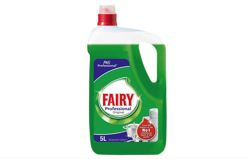 ( 5ltr Pack ) Fairy Professional Washing Up Liquid Original 5L