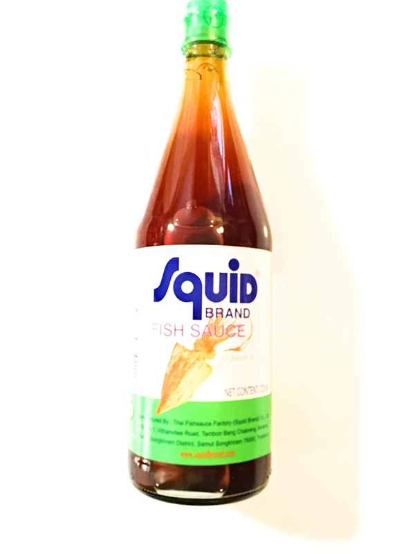 (725ml Pack) Squid Brand Fish Sauce 725ml - Image 1