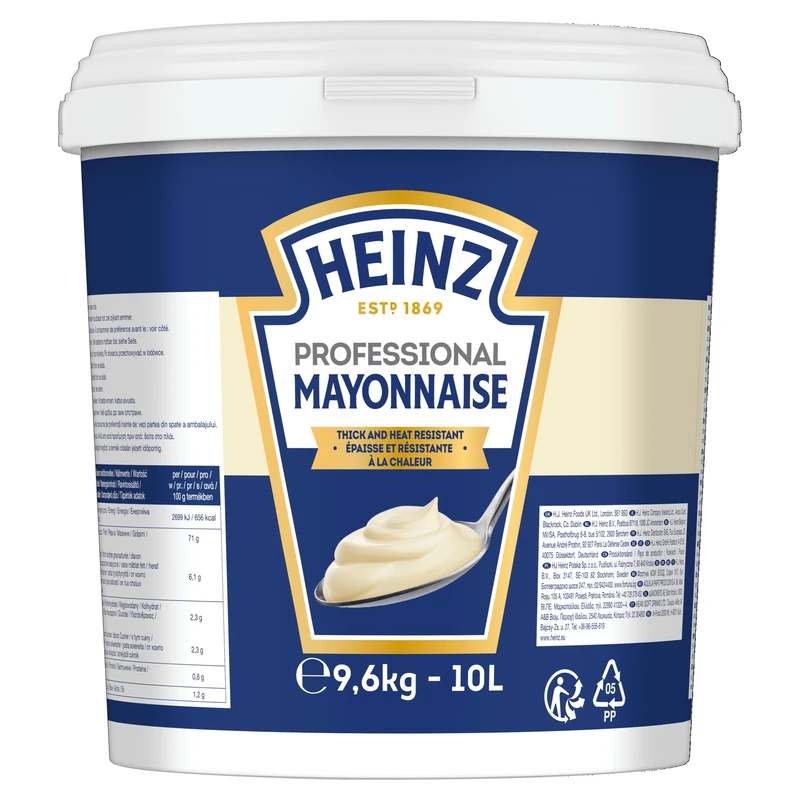 Heinz Professional Mayonnaise 10L