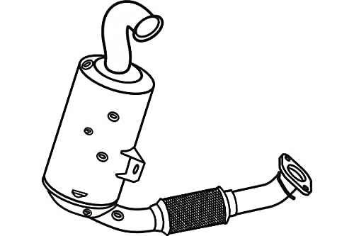 CATALYTIC CONVERTER/CAT/DPF 1.6 TDC7/08- (Euro 4 Cat/DPF combined) - Image 1