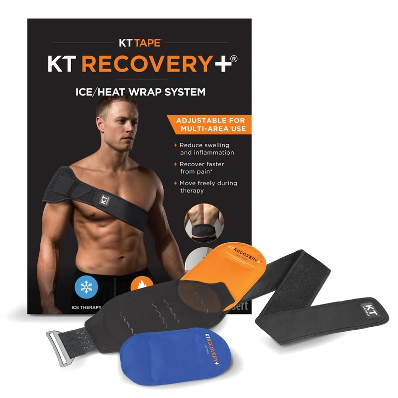 KT Tape - KT Recovery + Ice/Heat Wrap - Image 1