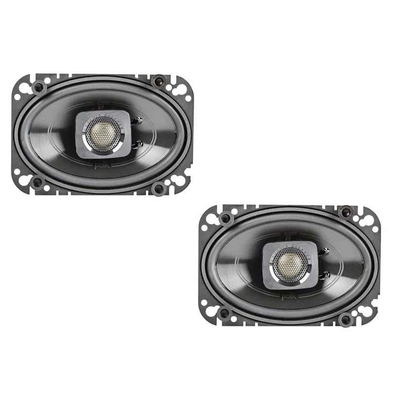 Polk Audio DB+ Series 4"x6" Coaxial Speakers with Marine Certification | DB462