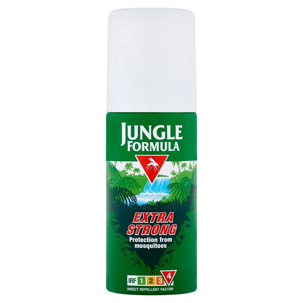 Jungle Formula Extra Strong Insect Repellent Spray, 2 x 90ml