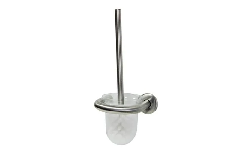 Presto Equip 88047 – Toilet Brush Wall Satin Stainless Steel