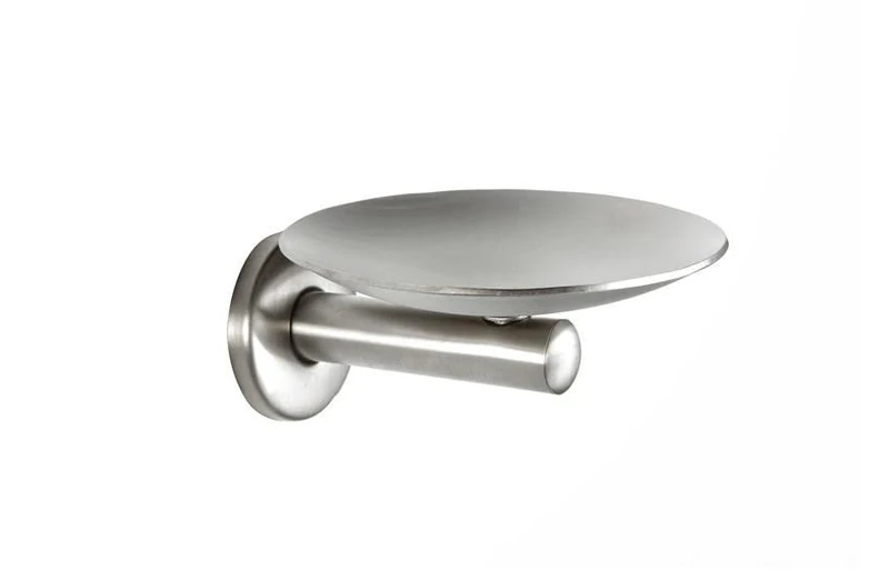 Presto Equip 88057 Soap Dish Satin Public INOX - Image 1