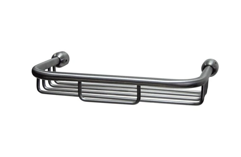 Presto Equip 88045 Soap Dish Stainless Steel Painted - Image 1