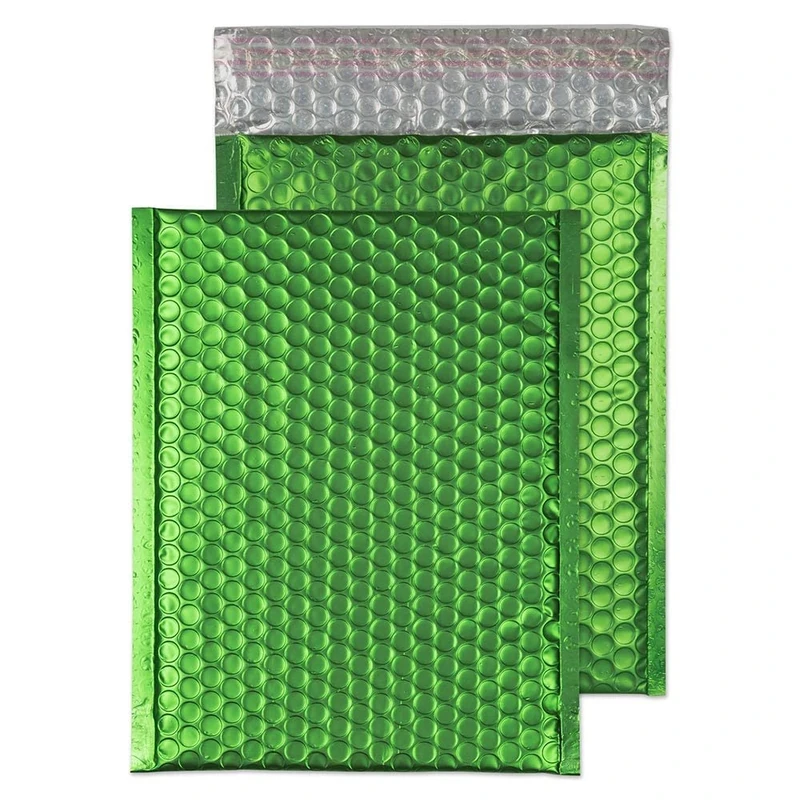 Blake C5 Plus Purely Packaging Peel and Seal Padded Envelopes - Beetle Green (Pack of 100)