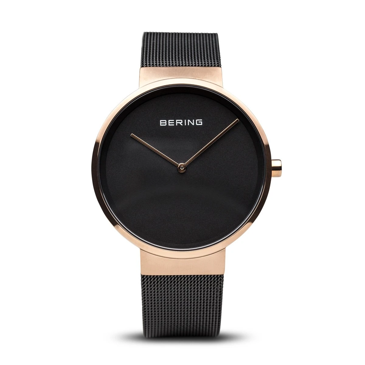 BERING Unisex Analog Quartz Classic Collection Watch with stainless steel Strap and Sapphire Crystal 14539-166