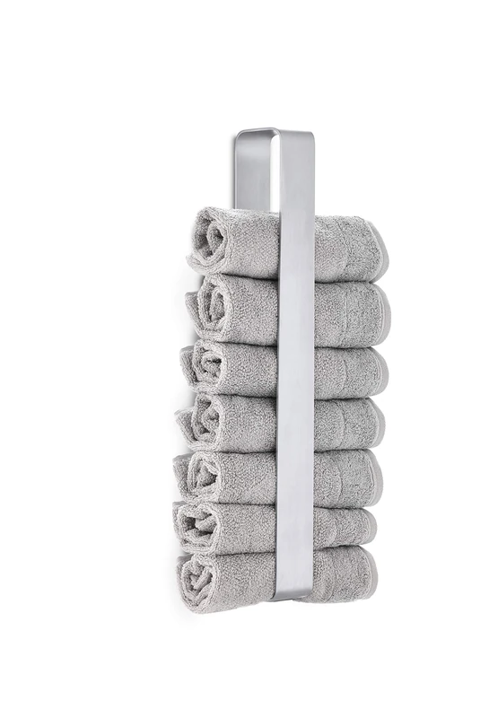 blomus Guest Towel Holder 68940, Silver