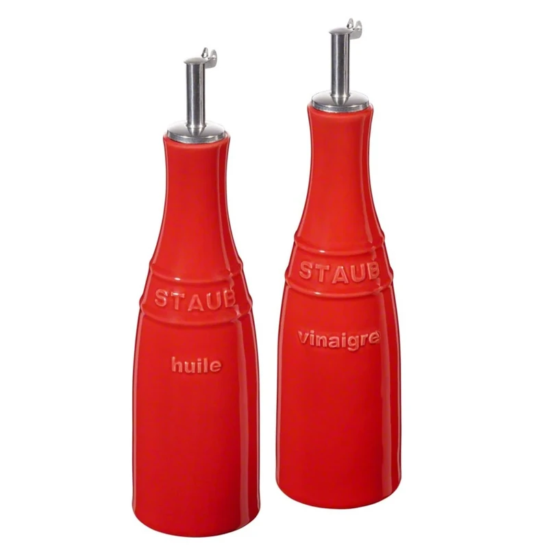 STAUB Oil & Vinegar Set Ceramic by