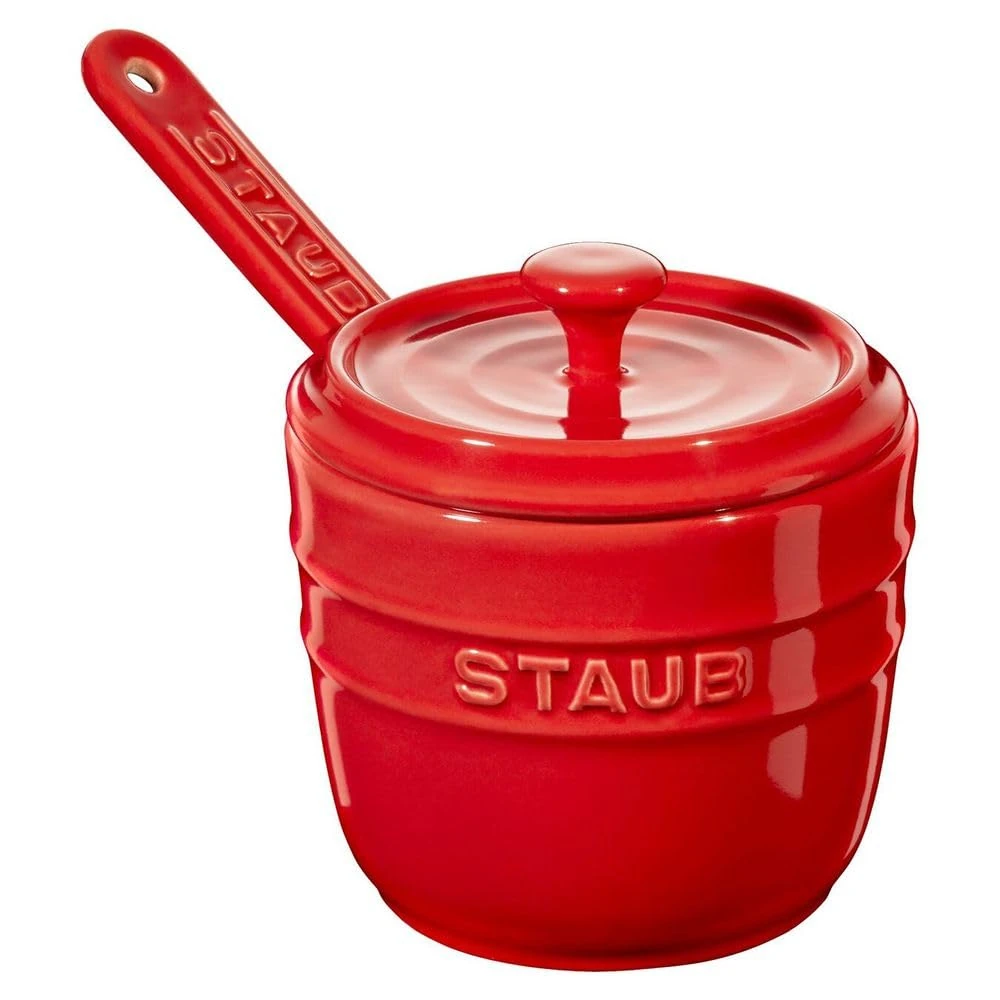 ZWILLING STAUB Sugar Bowl with Spoon Cherry Red 9 cm