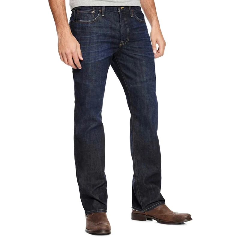 Lucky Brand Men's 181 Relaxed Straight Jean, Oceanside, 32W / 32L