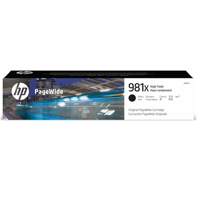 HP L0R12A 981X High Yield Original PageWide Cartridge, Black, Single Pack