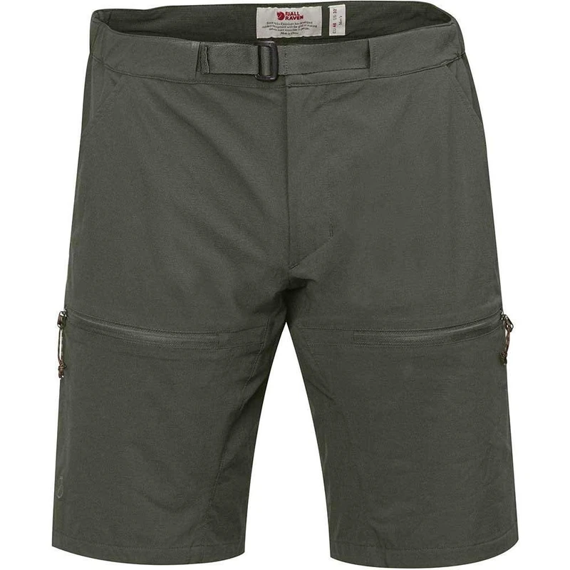 Fjallraven 82894-032 High Coast Hike Shorts M Shorts Men's Mountain Grey Size 44