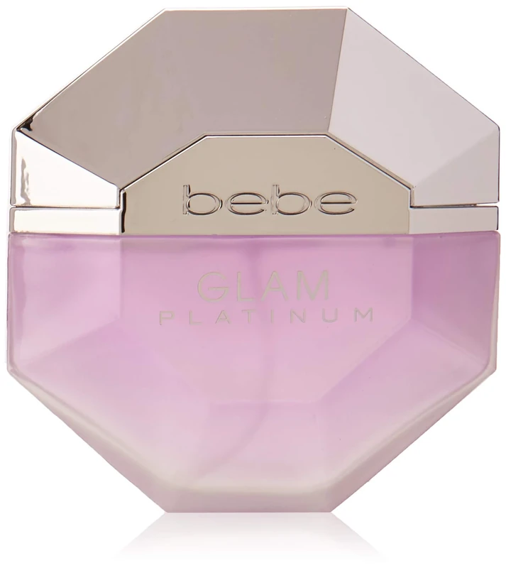 Bebe Glam Platinum - 3.4oz Edp Spray