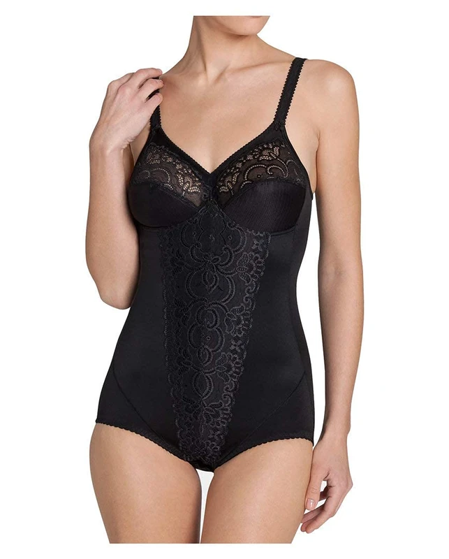 Triumph Women's Romy BS, Body Shapewear , BLACK