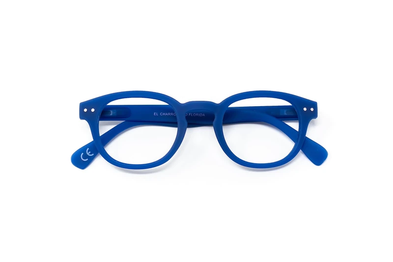 El Charro Reading Glasses Florida Blue, Dioptre +2-1 Product