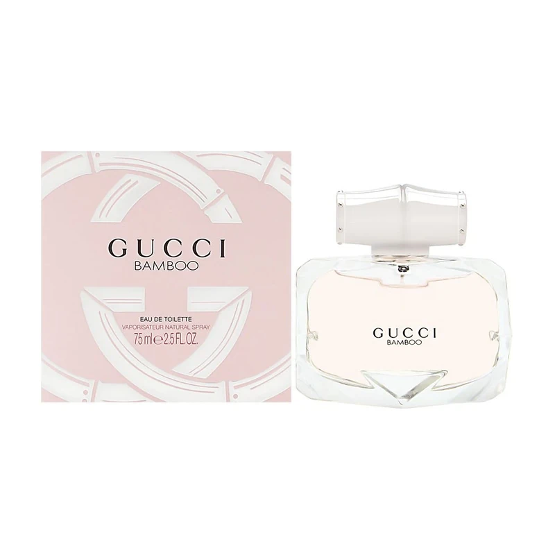 Gucci Bamboo Eau de Toilette Spray For Her, 75 ml