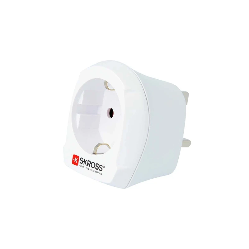 Professional Power Travel Adapter Plug Europe EU Germany to UK England Plug