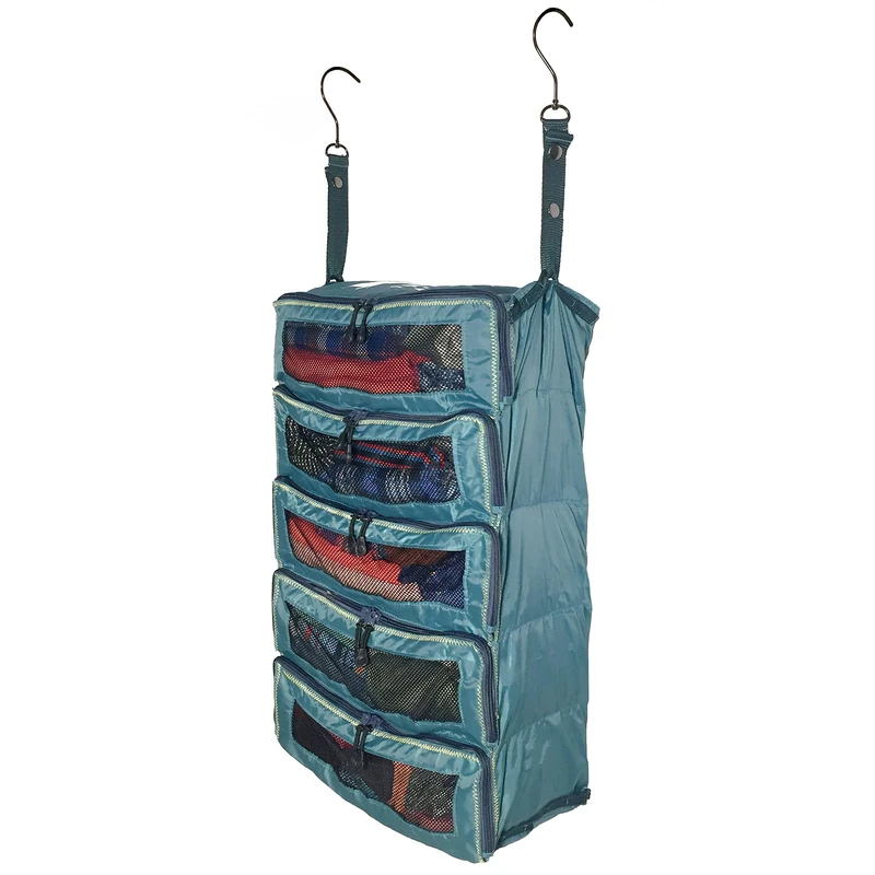 Pack Gear The Super PACK - Suitcase and Luggage Organizer (Teal) by - Large